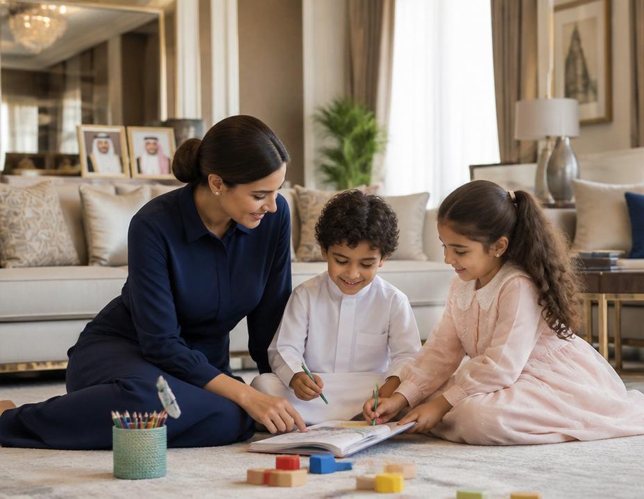 مربيات أطفال بخبرة
